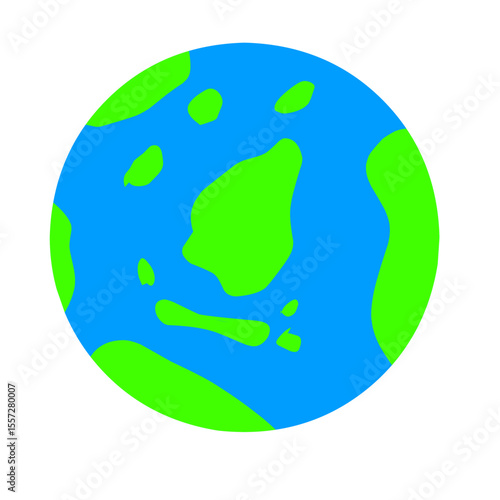 Earth planet vector