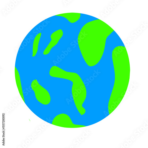 Earth planet vector