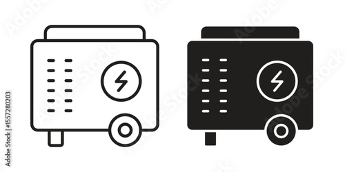 Generator icon