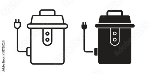 Garbage disposal icon