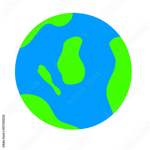 Earth planet vector