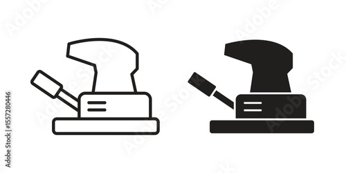 Floor sanding machine icon