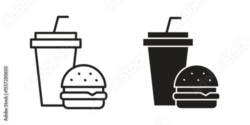 Fast food icon