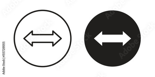 Double arrow icon