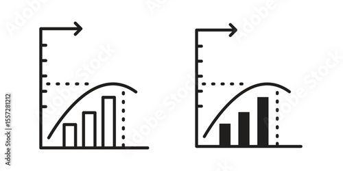 Diminishing returns icon