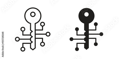 Digital key icon