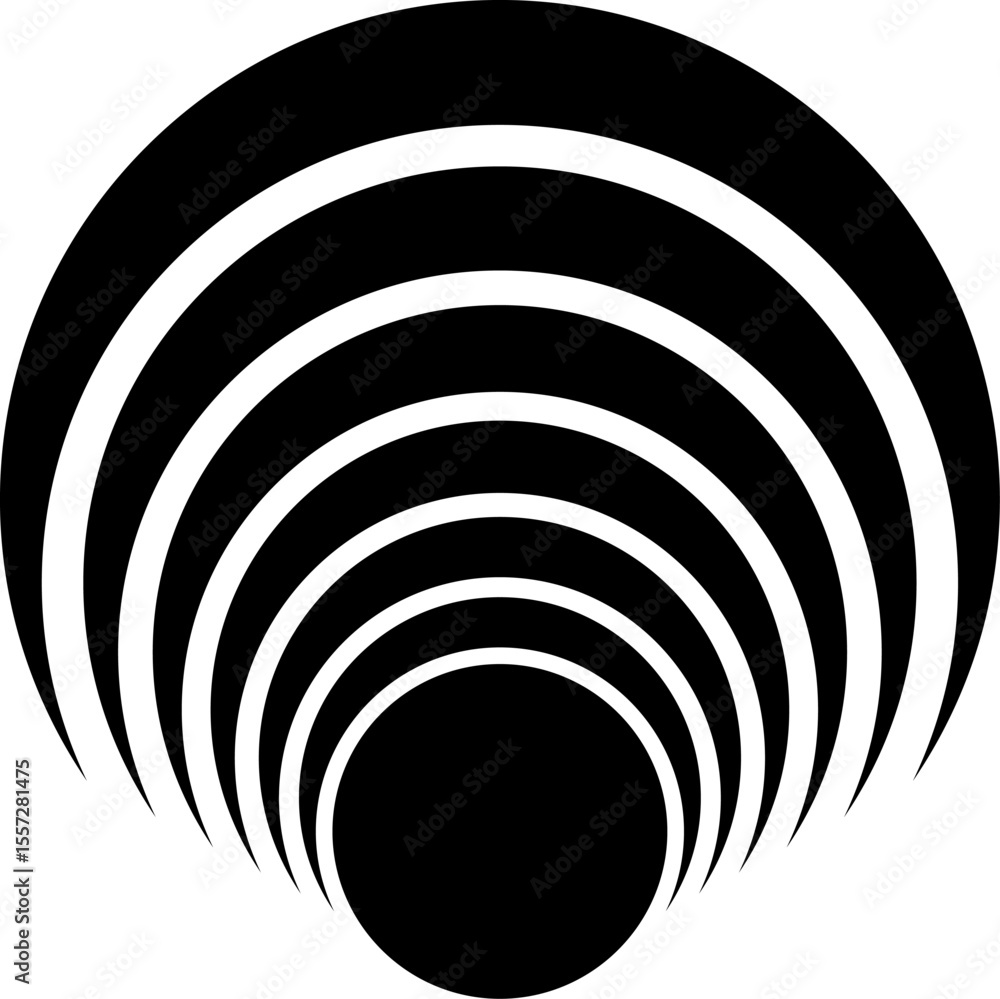 Fototapeta premium icon abstract geometric