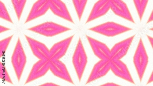 Abstract Radiant Burst with Soft Grain Texture, Symmetrical Glow Pattern in Psychedelic Style, Radiating Circular Abstract with Subtle Noise, Kaleidoscopic Starburst with Gradient Flow