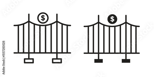 Bridging loan icon