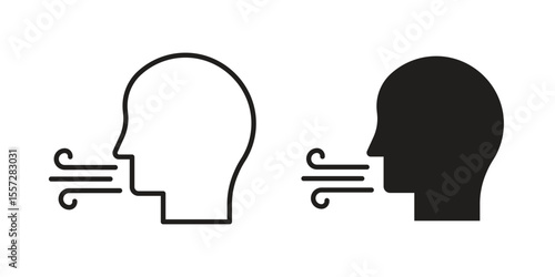 Breath icon