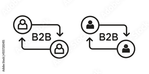 B2B icon
