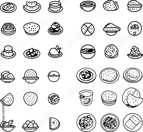 chapati Indian cuisine flatbread food icon whole wheat unleavened bread food design food art soft bread food styling food presentation tandoori chapati chapati dish food garnish tradi