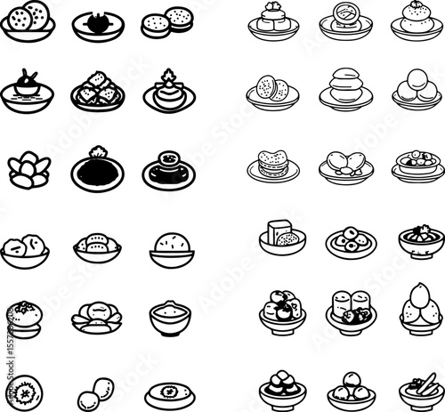 vada Indian cuisine savory food icon fried crispy food design deep-fried lentils food art snack food styling food presentation vada dish food garnish traditional food vada icon vada s