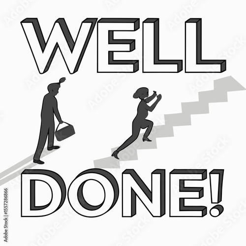 Achievement success progress motivation encouragement