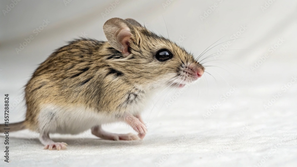 Grasshopper Mouse on studio background Grasshopper Mouse on studio background