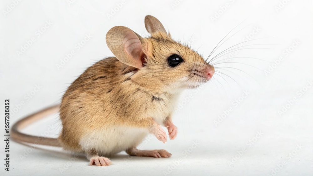 Grasshopper Mouse on studio background Grasshopper Mouse on studio background
