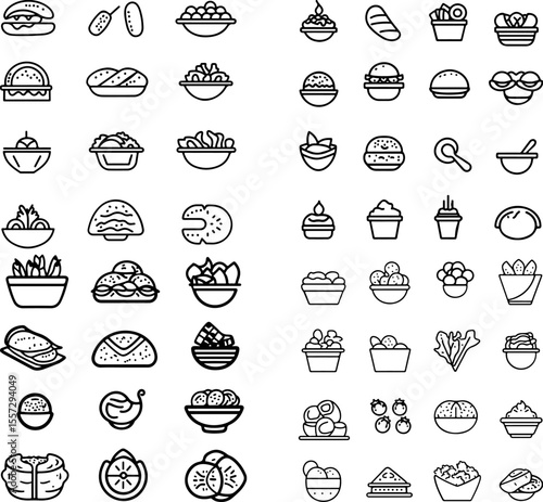 falafel Middle Eastern cuisine vegetarian food icon chickpeas deep-fried savory food design falafel ball food art falafel wrap pita food styling food presentation falafel dish food ga