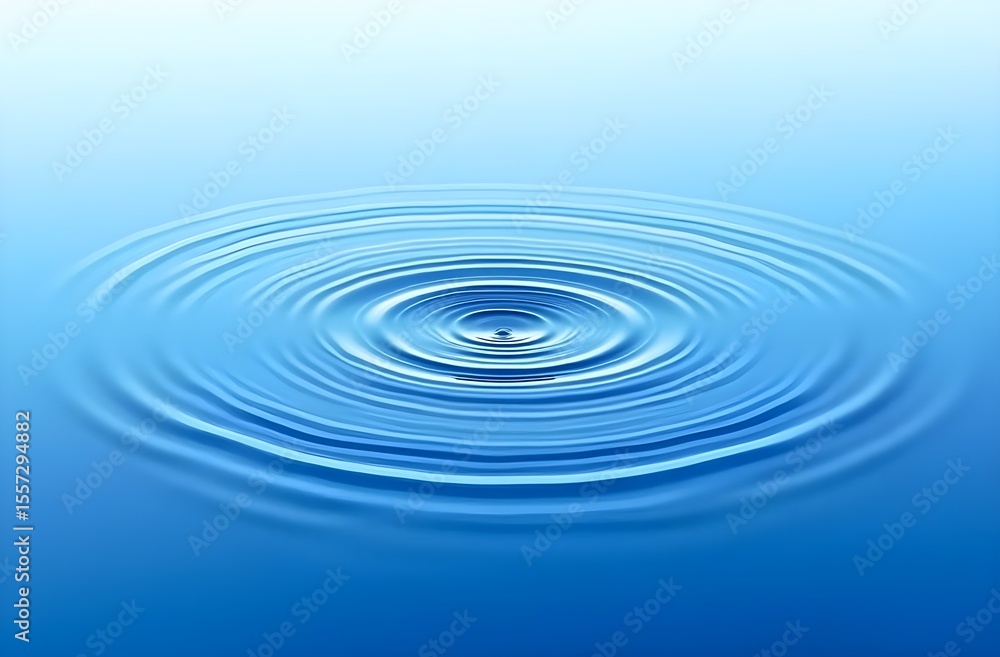 Calm Water Ripple Background with Mandala-Like Reflections on Blue Lake Surface for Meditation and Nature Themes Calm Water Ripple Background with Mandala-Like Reflections on Blue Lake Surface for Meditation and Nature Themes