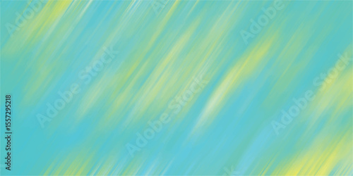 Colorful diagonal brushstrokes of blue and yellow creating a textured and dynamic design suitable for various artistic and design applications