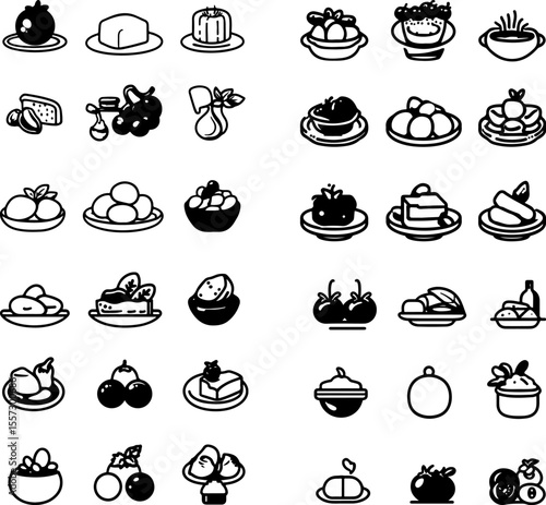 gnocchi icons gnocchi illustration gnocchi vector Italian dumplings potato gnocchi handmade gnocchi rustic pasta soft dumplings gnocchi dish gnocchi plate pasta icons traditional gnoc