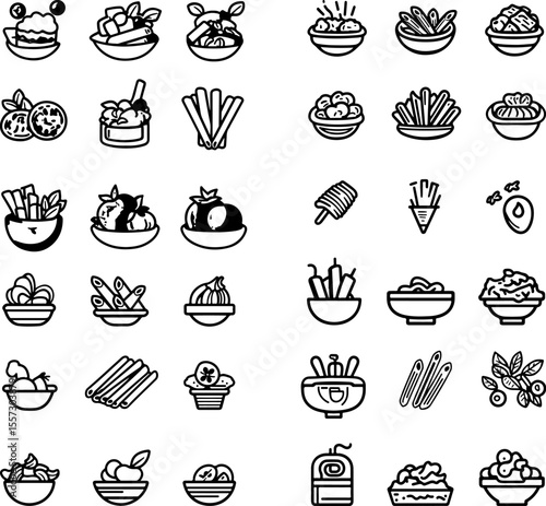 penne icons penne illustration penne vector Italian pasta tube pasta ridged pasta penne rigate smooth penne pasta plate penne dish penne bowl penne serving baked penne creamy penne to