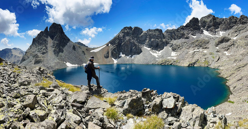 The most famous high mountain plateau in the Black Sea region, Kaçkar Mountain, Rize, Turkey