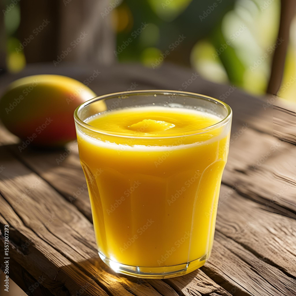 Fresh Mango Juice Fresh Mango Juice