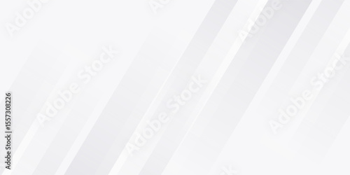 White abstract background. Silver effect texture. Light gray colour textur. Grey platinum pattern. Modern backdrop. Gradient delicate surface print. Design bg for business prints. Vector illustration