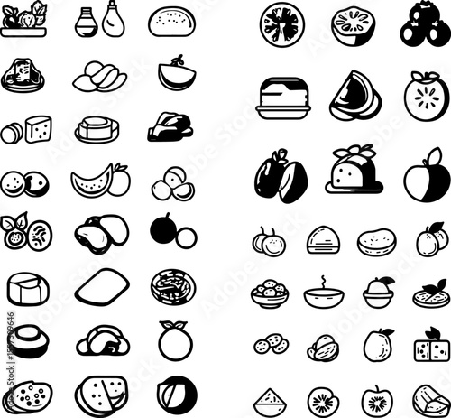 prosciutto icons prosciutto illustration prosciutto vector Italian meat cured meat dry-cured ham sliced prosciutto prosciutto di Parma gourmet prosciutto artisan prosciutto savory pro