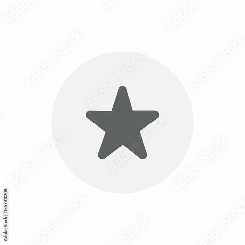 bright star icon sign vector
