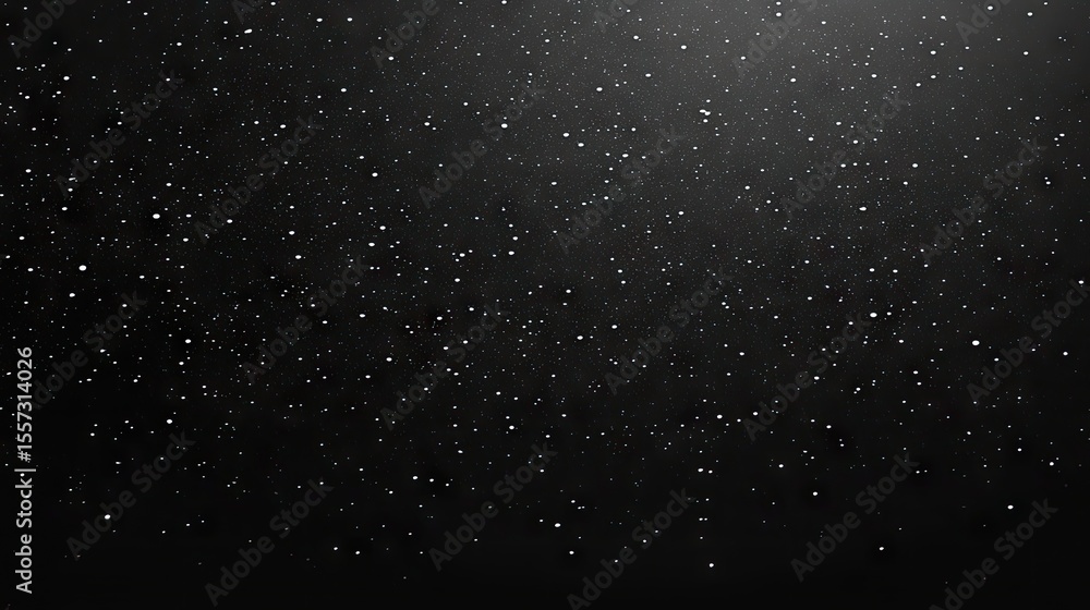 Obraz premium A starry night sky pattern.