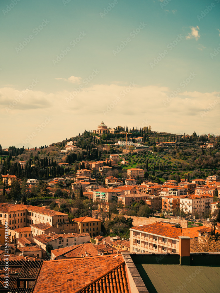 Fototapeta premium Piękny krajobraz w Veronie 