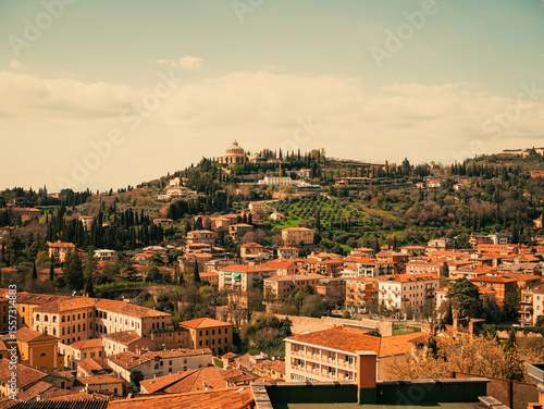 Piękny widok w Veronie