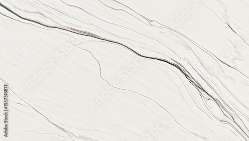 Snowy white marble and frosty wood texture in a winter landscape