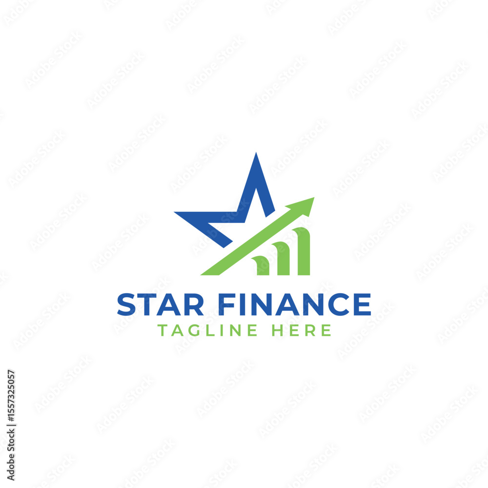 star finance logo design for business accounting company star arrow flowchart marketing data star finance logo design for business accounting company star arrow flowchart marketing data