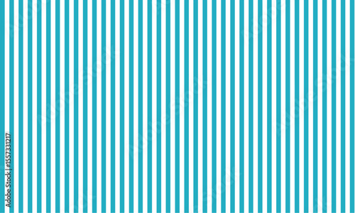 Stripe vertical seamless pattern with turquoise and white color. A bold and clean geometric background ideal for textiles, packaging, digital wallpapers, and holiday themes