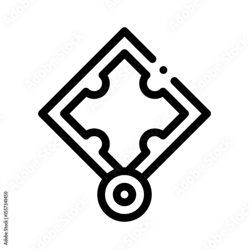 infield line icon