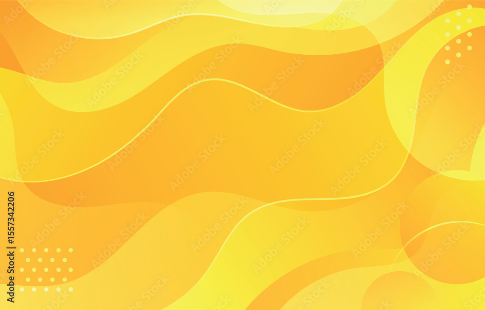 Yellow Abstract Wavy Background – Vibrant Fluid Shapes and Gradient Pattern Yellow Abstract Wavy Background – Vibrant Fluid Shapes and Gradient Pattern