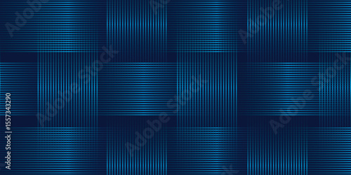 Blue abstract background with glowing circles. Swirl circular lines pattern. Geometric spiral. Twirl element. Modern graphic design. Futuristic technology concept. Vector illustration. eps 10