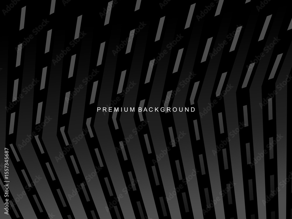 Dark background with diagonal geometric patterns and 3D effect, suitable for modern and professional designs. Dark background with diagonal geometric patterns and 3D effect, suitable for modern and professional designs.