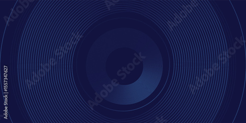 Abtstract background blue and navy gradation. circle effect style modern simple design texture art vector illustrations pattern nice trendy concept graphic