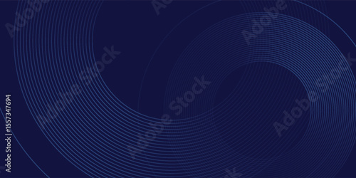 Abtstract background blue and navy gradation. circle effect style modern simple design texture art vector illustrations pattern nice trendy concept