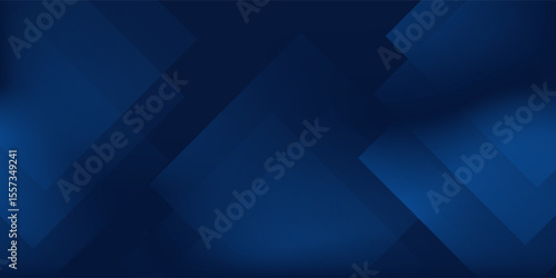 Abstract  navy blue silver abstract pattern background. Geometric shape. Line triangle angle fold polygon modern