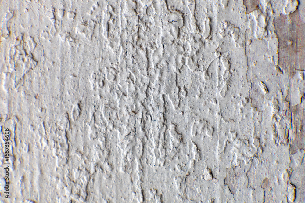 Obraz premium White Plastered Wall Texture