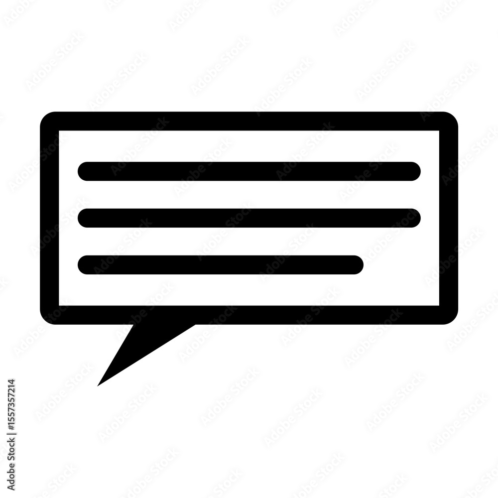 vector chat icon vector chat icon