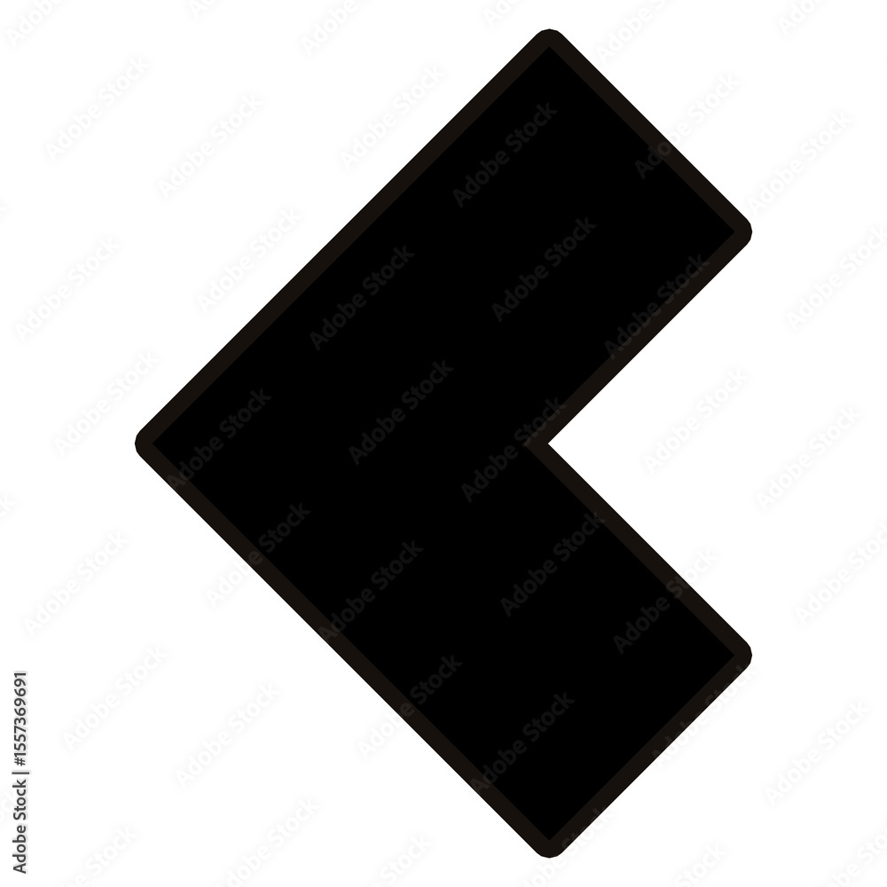 black arrow icon black arrow icon