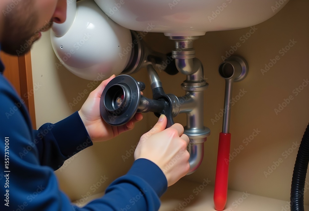 Professional Plumbing Repair – Sewer Cleaning and Food Grinder Inspection Under Sink
Professional Plumbing Repair – Sewer Cleaning and Food Grinder Inspection Under Sink