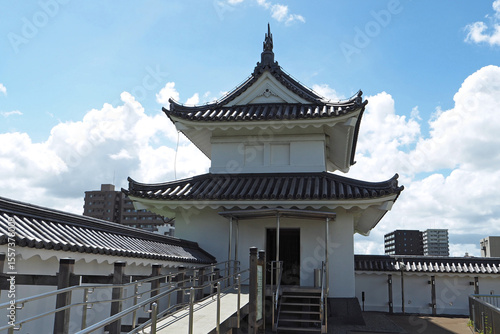 宇都宮城址公園【栃木県宇都宮市】