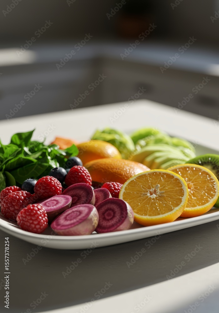 Rainbow Fruit and Beetroot Platter A Vibrant Healthy Snack Rainbow Fruit and Beetroot Platter A Vibrant Healthy Snack