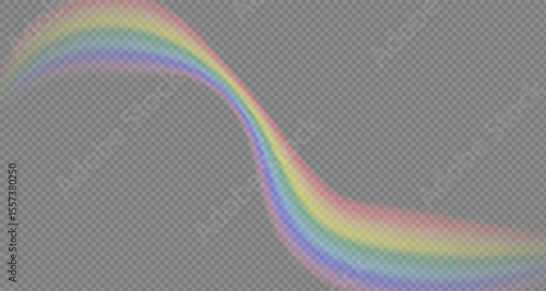 Rainbow icon, rainbow. Raindrops on transparent background. Rainbow shimmering on a transparent background. Downpour, hail rainy weather. png